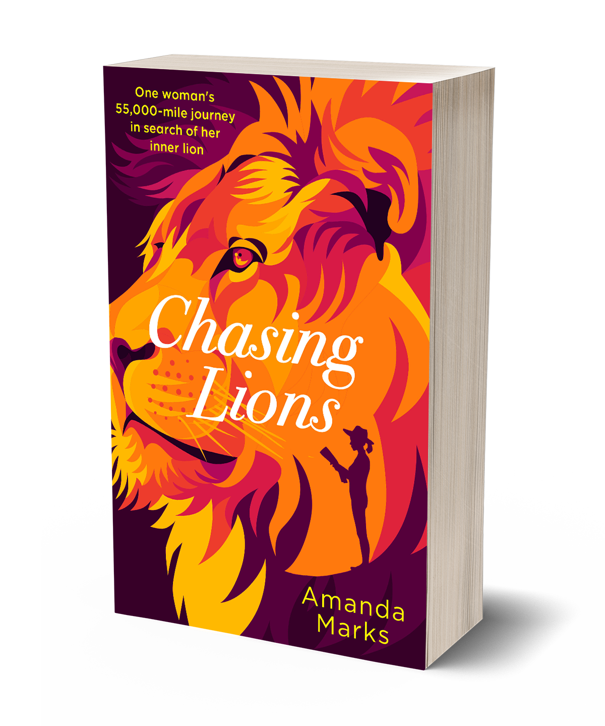 Chasing Lions paperback-colour